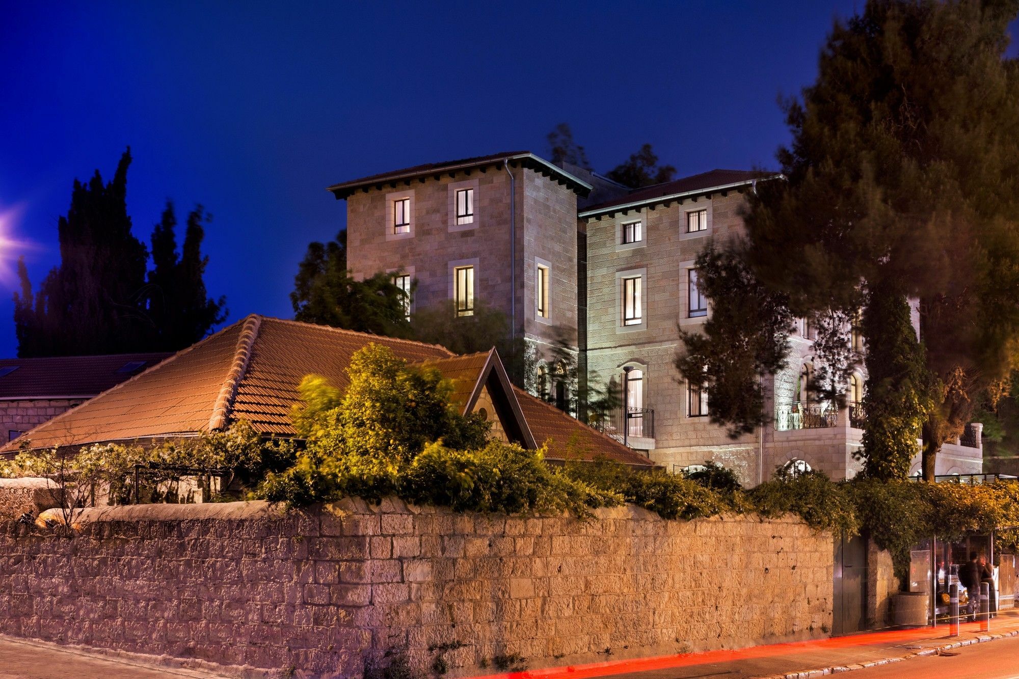 Villa Brown Jerusalem, A Member Of Brown Hotels Экстерьер фото