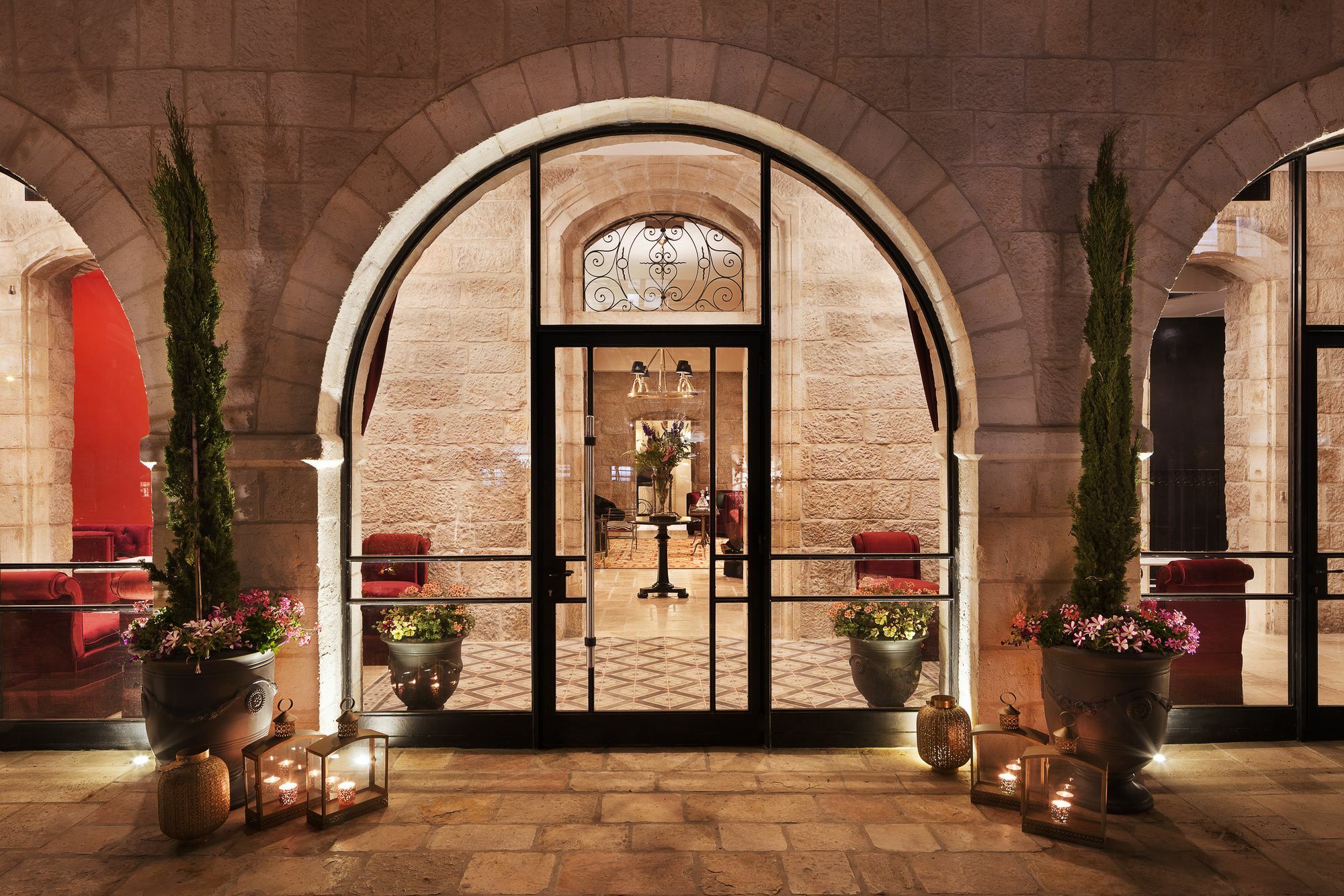 Villa Brown Jerusalem, A Member Of Brown Hotels Экстерьер фото