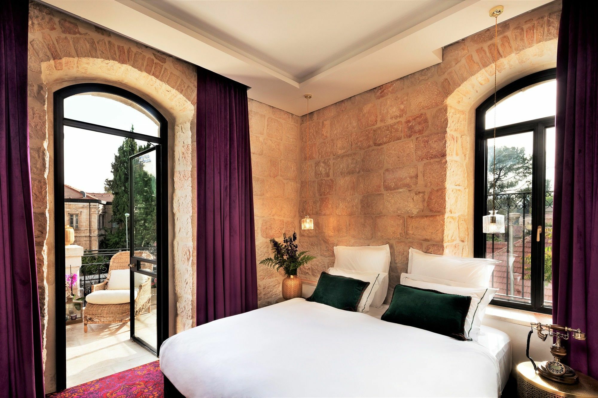 Villa Brown Jerusalem, A Member Of Brown Hotels Экстерьер фото